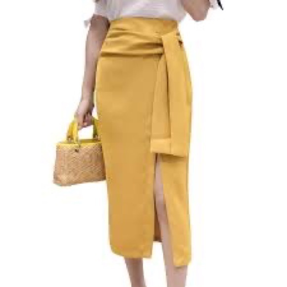Sydney Love Dresses & Skirts - SNDYS High Waist Wrap Pencil Skirt and Top